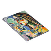 非常に芸術品を気取ったらせん状のフォトノートブック ノートブック (右側)