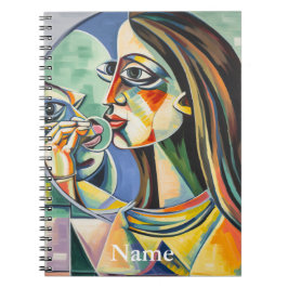 非常に芸術品を気取ったらせん状のフォトノートブック ノートブック