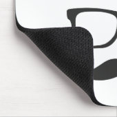 非常に英国の口ひげ マウスパッド (コーナー)