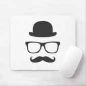 非常に英国の口ひげ マウスパッド (マウス)