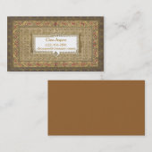 非常に華美な名刺 名刺 (正面/裏面)