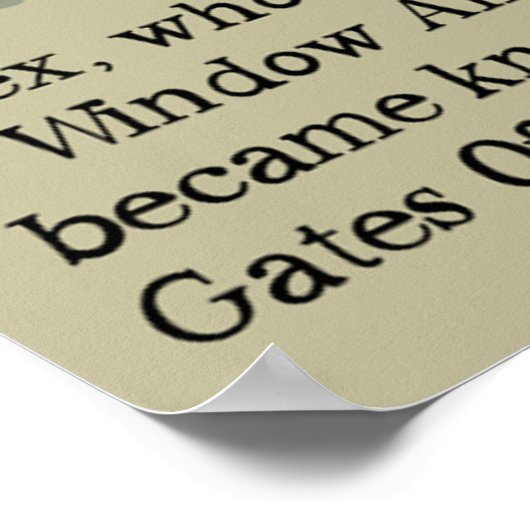 非常に裕福な犬のポスおもしろいター ポスター (角)