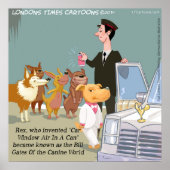 非常に裕福な犬のポスおもしろいター ポスター (正面)