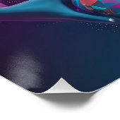 非常に複雑な中立的ネットワーク ポスター (コーナー)