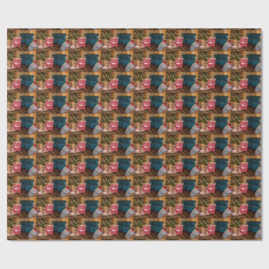 非常に見おっちょこちょいのたラッピング紙 ラッピングペーパー (フラット)