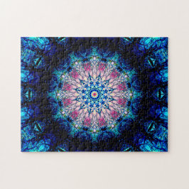 非常に詳しい星形の曼荼羅|の抽象芸術 ジグソーパズル