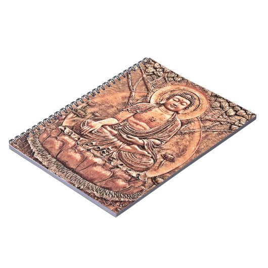 非常に詳しい銅の仏 ノートブック (左側)