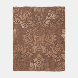 非常に詳細な抽象芸術テクスチャまたグランジは背景 フリースブランケット