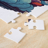 非常に詳細ロケット打ち上げ,失った銀河系 ジグソーパズル (側面)