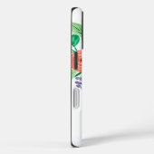 非常に賛美春フローラ Case-Mate iPhoneケース (裏面 / 右)