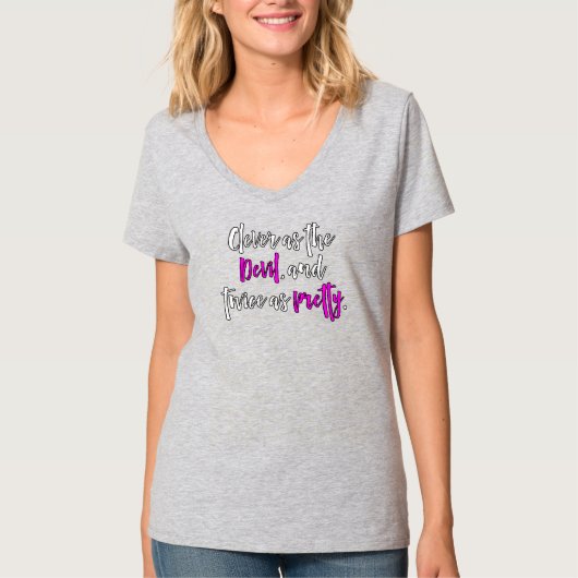 非常に賢い Tシャツ (正面)