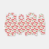 非常に赤いさくらんぼパターン優先ボックス フェイバーボックス (折り畳みなし)