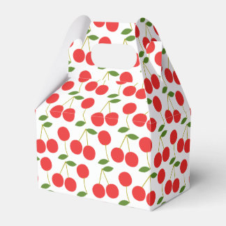 非常に赤いさくらんぼパターン優先ボックス フェイバーボックス