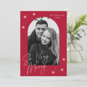 非常に赤いメリーアーチのフレーム写真 シーズンカード (スタンド正面)