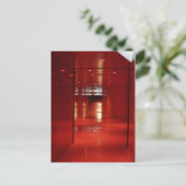 非常に赤い廊下 ポストカード (スタンド正面)