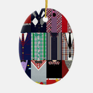 非常に軽快なクリスマスのオーナメントを持って下さい セラミックオーナメント