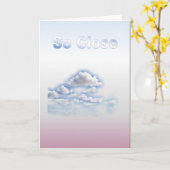 非常に近い カード (黄色い花)