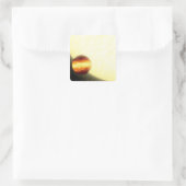 非常に近くを周回するガス巨大な惑星 スクエアシール (バッグ)