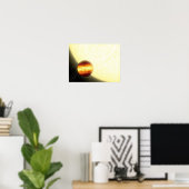 非常に近くを周回するガス巨大な惑星 ポスター (ホームオフィス)