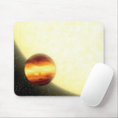 非常に近くを周回するガス巨大な惑星 マウスパッド (マウス)