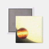 非常に近くを周回するガス巨大な惑星 マグネット (正面/裏面)