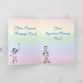 非常に通りすカラフルがりのカード カード (内部)