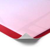 非常に過越カラフルのポスター ポスター (角)