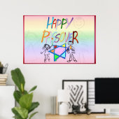 非常に過越カラフルのポスター ポスター (ホームオフィス)