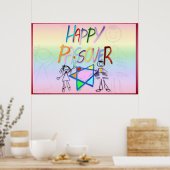 非常に過越カラフルのポスター ポスター (キッチン)