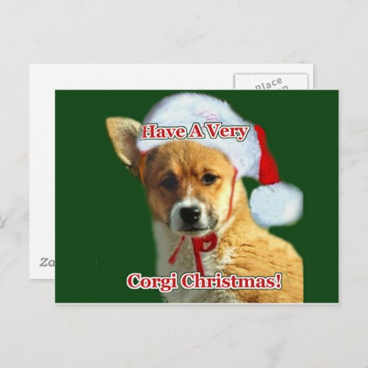 非常に適切なクリスマスを過ごす – 慈悲 シーズンポストカード (正面/裏面)