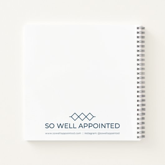 非常に適切なノート ノートブック (裏面)