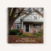 非常に適切なノート ノートブック (正面)