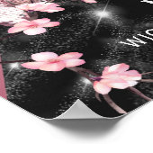 非常に邪悪な歓迎誕生日サイン ポスター (角)