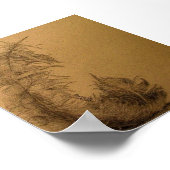 非常に重い ポスター (角)