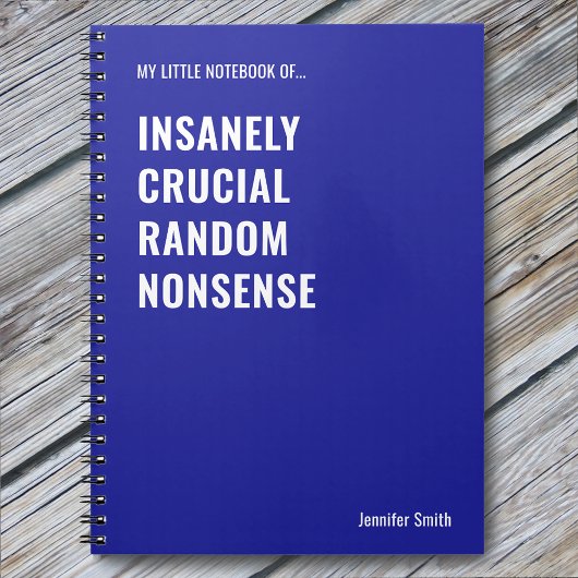 非常に重要なおもしろい引用文室 ノートブック