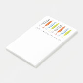 非常に重要なノート魚釣りベイト投稿ノート ポストイット (アングル)