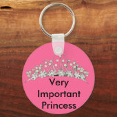 非常に重要なプリンセス キーホルダー (正面)