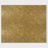 非常に金ゴールド ラッピングペーパー (フラット)