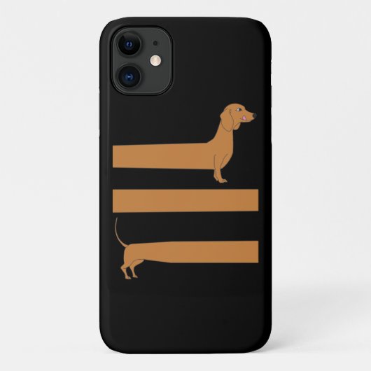 非常に長いダシュントおもしろい Case-Mate iPhoneケース (裏面)