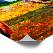 非常に長いチョッパー ポスター (角)