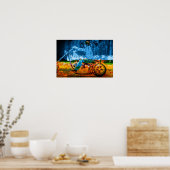 非常に長いチョッパー ポスター (キッチン)