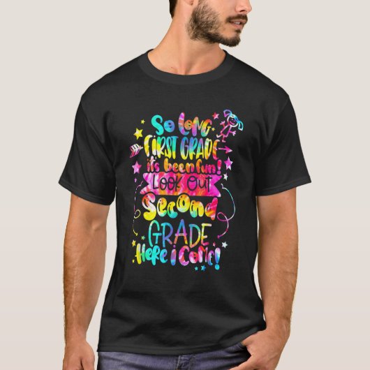 非常に長い1年生ここで2年生を見てC Tシャツ (正面)