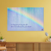 非常に長い キャンバスプリント (インサイチュ (リビング))