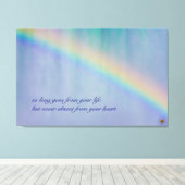 非常に長い キャンバスプリント (インサイチュ (ウッドフロア))