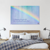 非常に長い キャンバスプリント (インサイチュ (寝室))