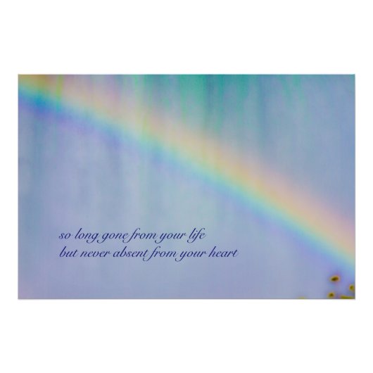 非常に長い フォトプリント            (正面)