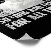 非常に長感謝していくすべての魚のモンドデルフィン ポスター (角)