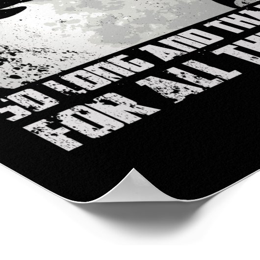 非常に長感謝していくすべての魚のモンドデルフィン ポスター (角)