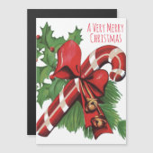 非常に陽気なクリスマスカード (正面/裏面)