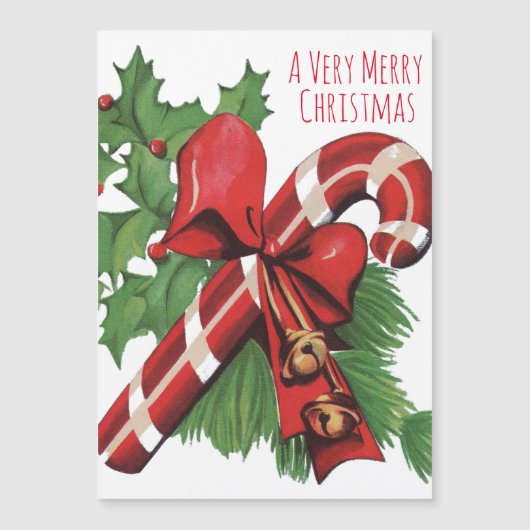 非常に陽気なクリスマスカード (正面)